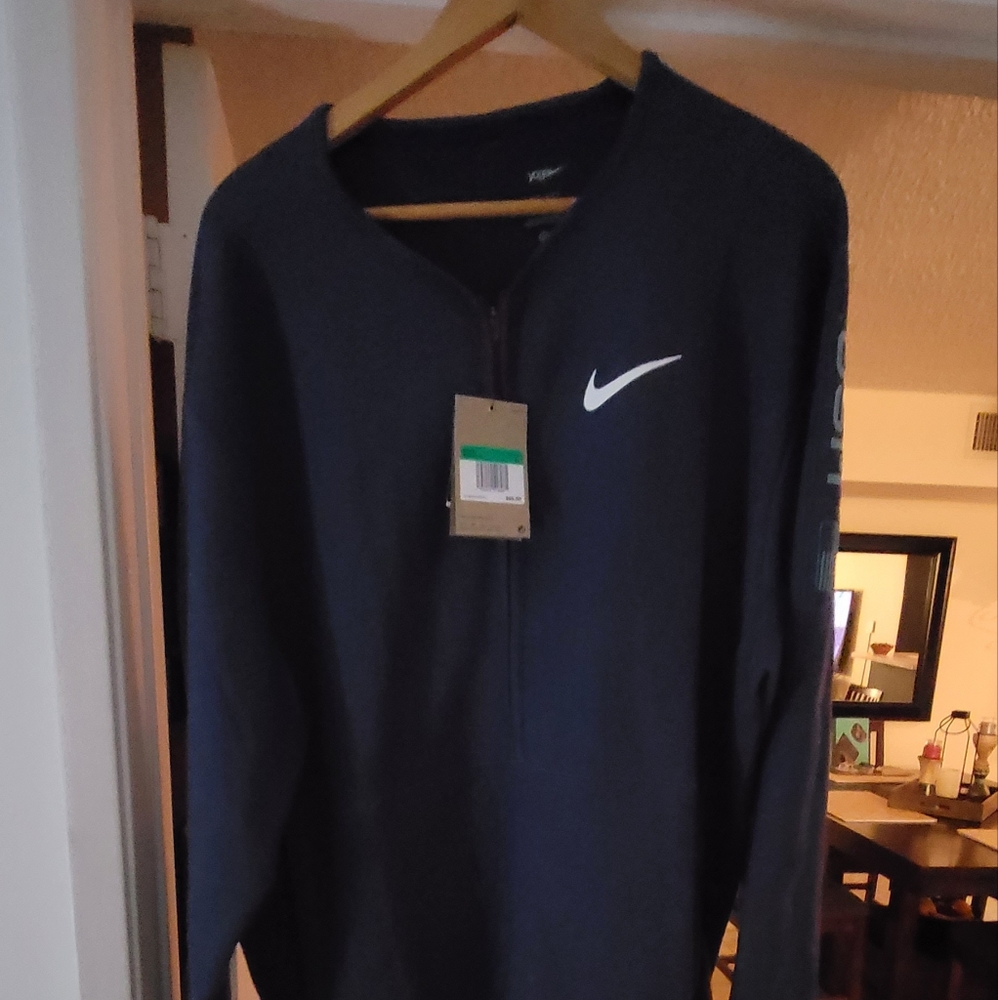 New AUTHENTIC NIKE  USA DRI FIT SWEATER